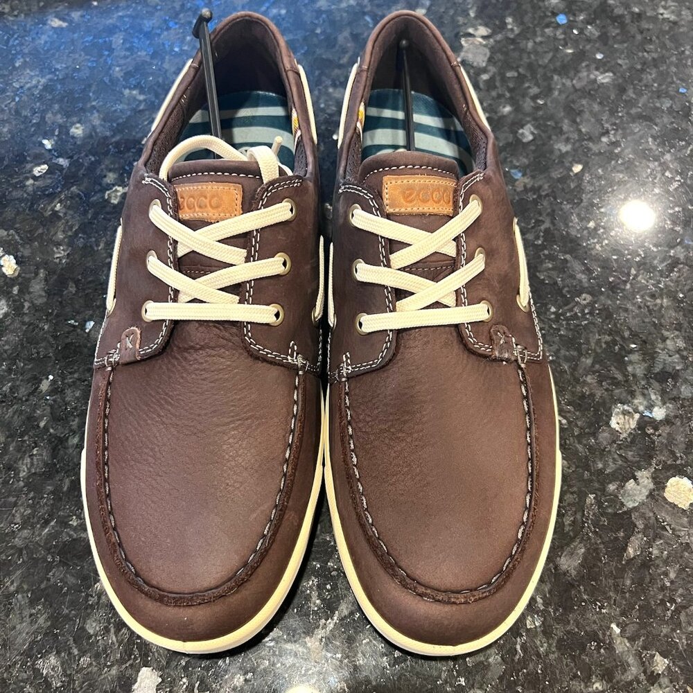 Mens ECCO ANDROW shoes, new in a box - Size 11 - 11.5